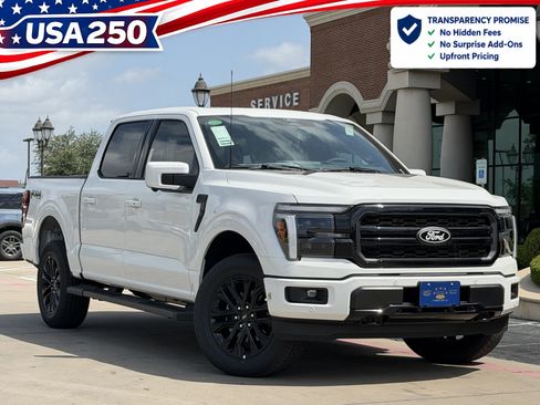 New 2026 Ford F150 Lariat w/ Equipment Group 502A High AWD/4WD image 2