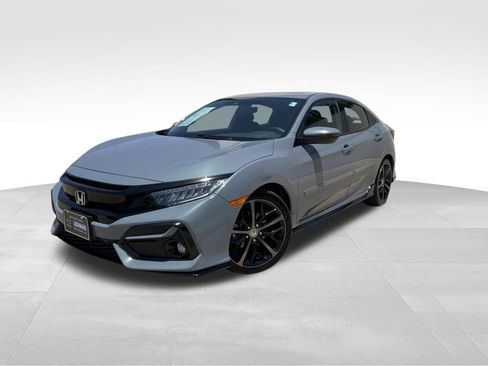 Used 2020 Honda Civic Sport Touring image 1