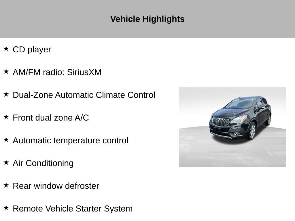Used 2014 Buick Encore Leather AWD/4WD image 27