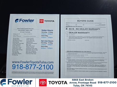 Used 2024 INFINITI QX60 Luxe FWD image 27