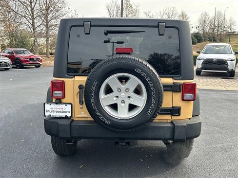 Used 2013 Jeep Wrangler Unlimited Sport image 5