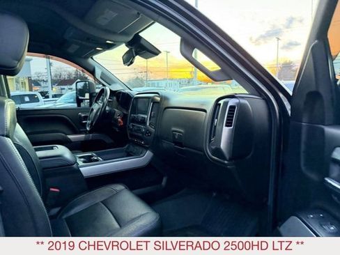Used 2019 Chevrolet Silverado 2500 LTZ w/ Duramax Plus Package image 10