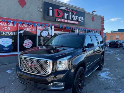 Used 2016 GMC Yukon Denali w/ Open Road Package