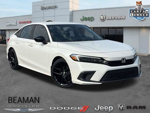 Used 2022 Honda Civic Sport image 1