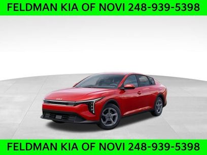 New 2025 Kia K4 LXS