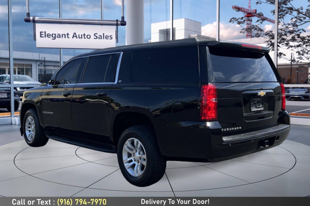 Used 2020 Chevrolet Suburban LT AWD/4WD image 8
