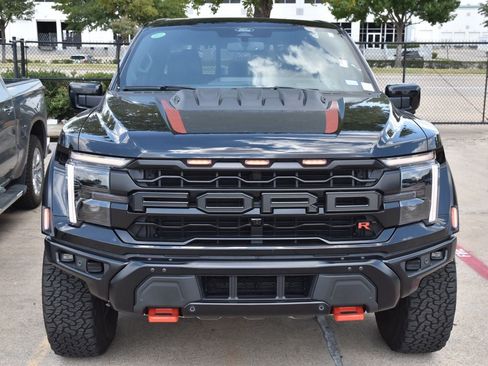 Certified 2025 Ford F150 Raptor w/ Equipment Group 803A Raptor R AWD/4WD image 3