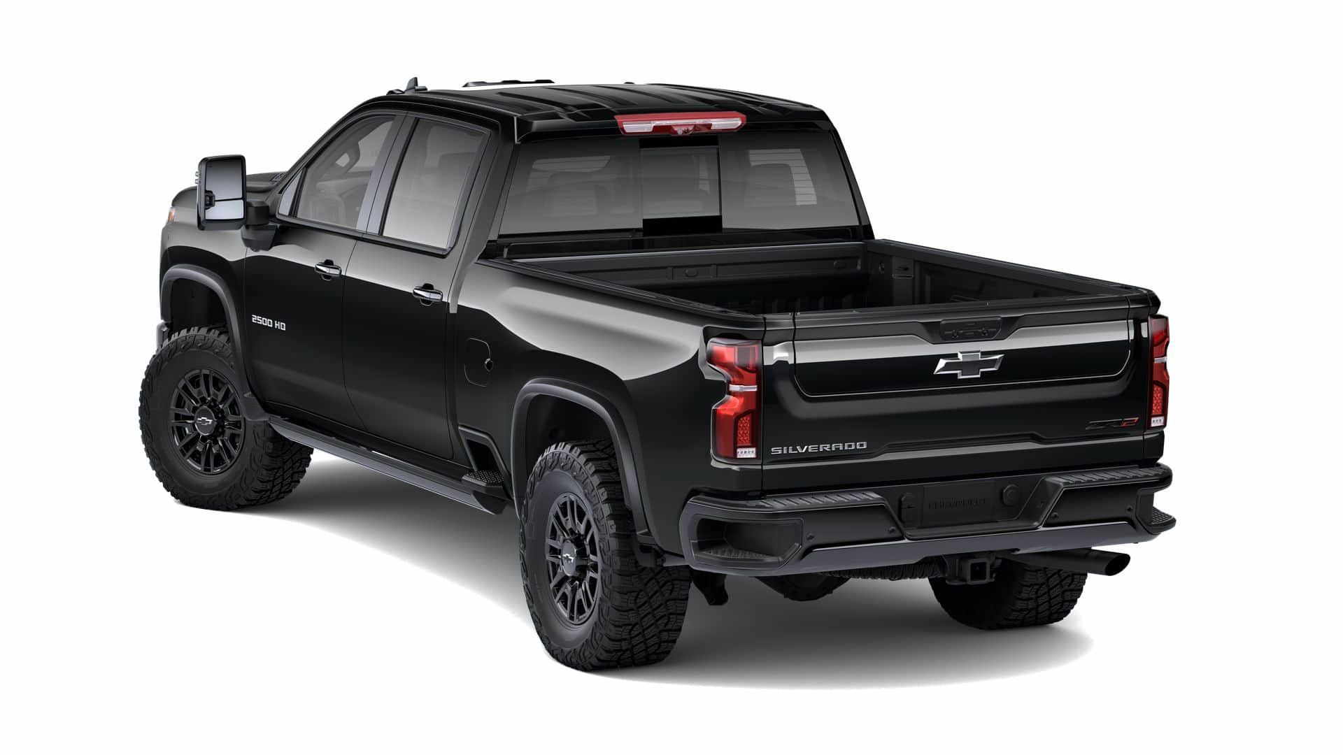 New 2026 Chevrolet Silverado 2500 ZR2 w/ Snow Plow Prep/Camper Package AWD/4WD image 59
