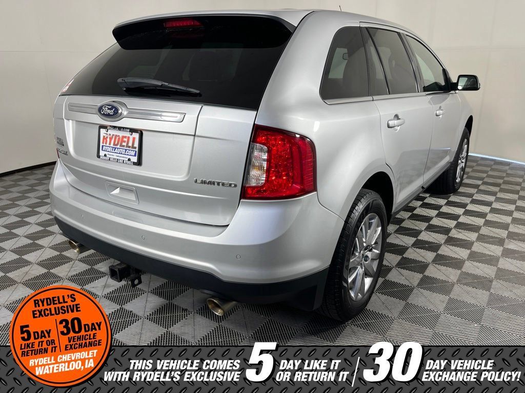 Used 2014 Ford Edge Limited w/ Driver Entry Package FWD image 5