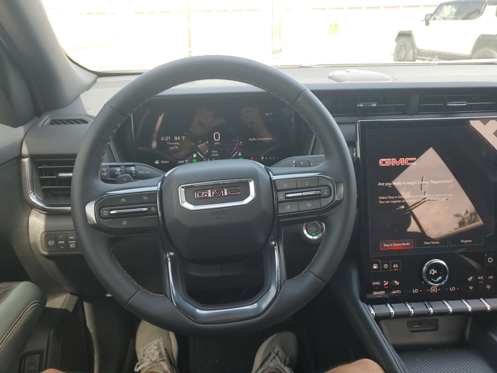 New 2027 GMC Terrain AT4 w/ LPO, Floor Liner Package AWD/4WD image 18