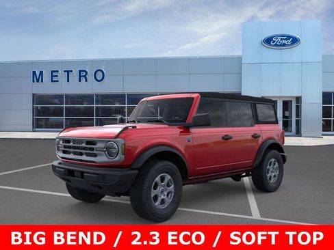New 2025 Ford Bronco Big Bend image 2