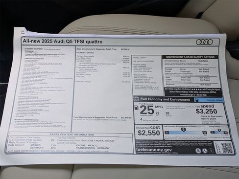 New 2025 Audi Q5 Premium image 18