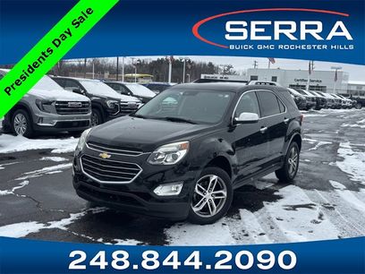 Used 2016 Chevrolet Equinox LTZ w/ Enhanced Convenience Package