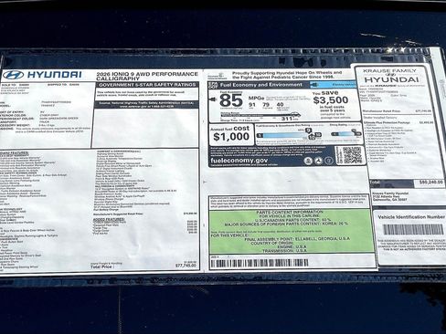 New 2026 Hyundai Ioniq 9 Calligraphy image 14