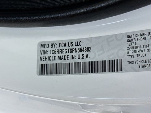Used 2023 RAM 1500 Tradesman RWD image 40