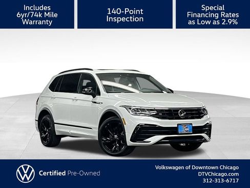 Used 2023 Volkswagen Tiguan SE R-Line image 1