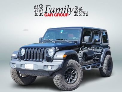Used 2020 Jeep Wrangler Unlimited Sport S