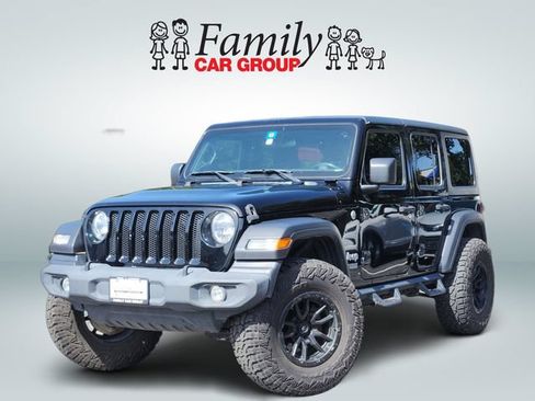 Used 2020 Jeep Wrangler Unlimited Sport S AWD/4WD image 1