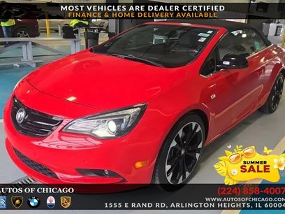 Used 2017 Buick Cascada Sport Touring