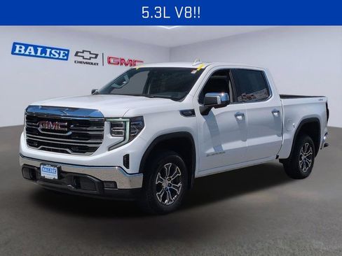 Certified 2026 GMC Sierra 1500 SLT AWD/4WD image 8