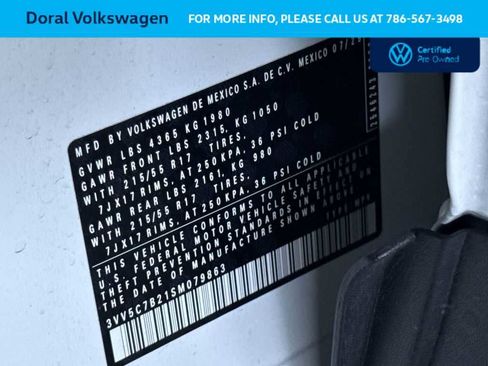 Used 2025 Volkswagen Taos S FWD image 29