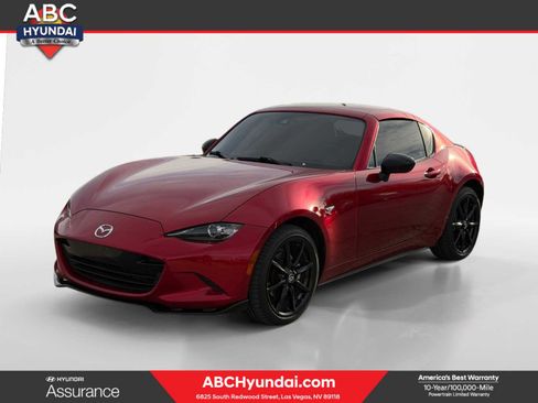Used 2021 MAZDA MX-5 Miata RF Club image 1