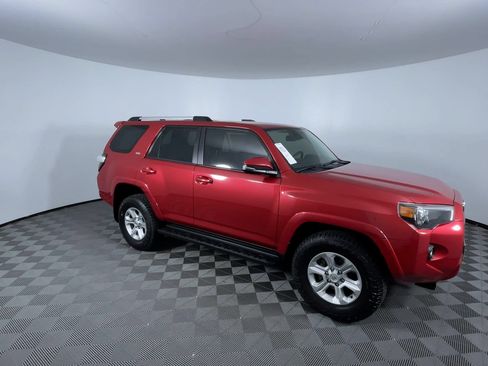 Used 2022 Toyota 4Runner SR5 Premium AWD/4WD image 2
