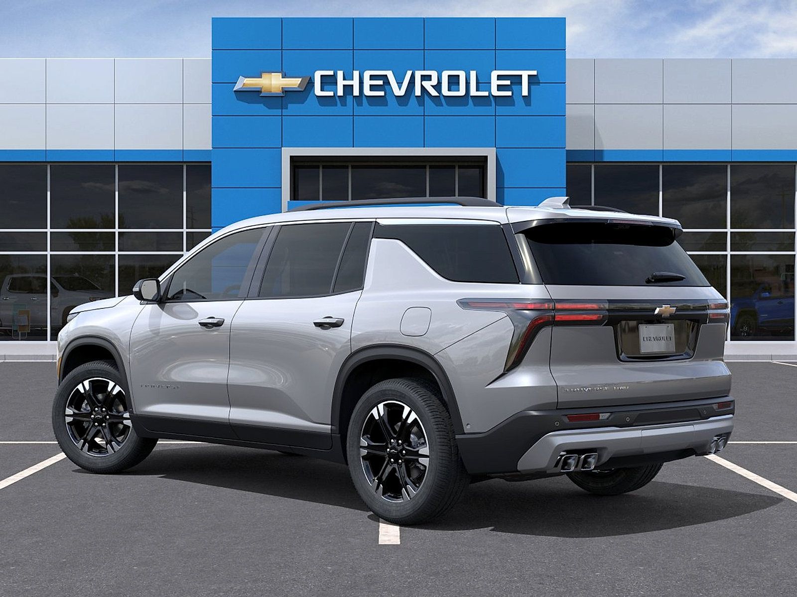 New 2027 Chevrolet Traverse LT w/ Sun and Wheel Package AWD/4WD image 3