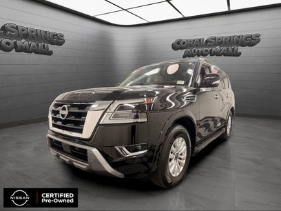Certified 2023 Nissan Armada SV w/ Cargo Package