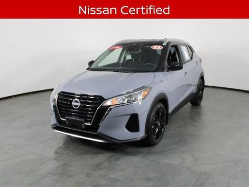 Certified 2023 Nissan Kicks SV FWD image 2