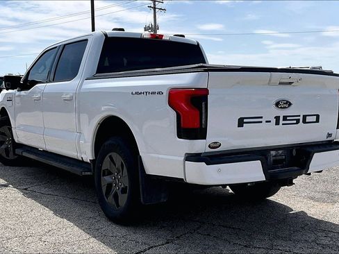 Used 2023 Ford F150 Lightning XLT w/ Equipment Group 312A High AWD/4WD image 5