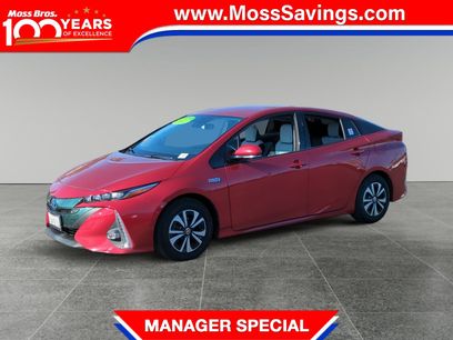 Used 2017 Toyota Prius Prime Advanced