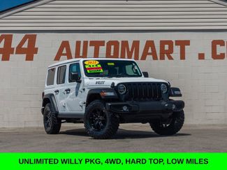 Used 2021 Jeep Wrangler Unlimited Sport video 1