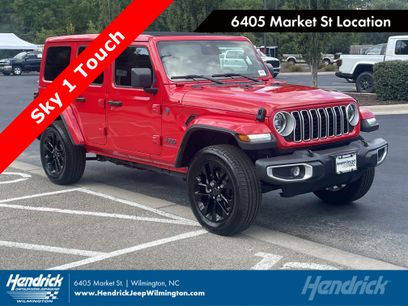 Used 2025 Jeep Wrangler Unlimited Sahara w/ Safety Group