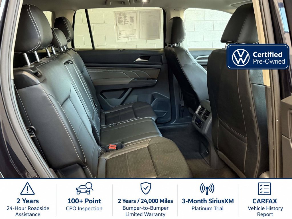 Used 2021 Volkswagen Atlas SE AWD/4WD image 13