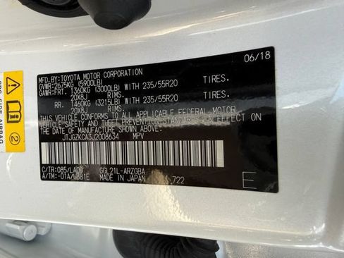 Used 2018 Lexus RX 350L Luxury w/ Accessory Package FWD image 40