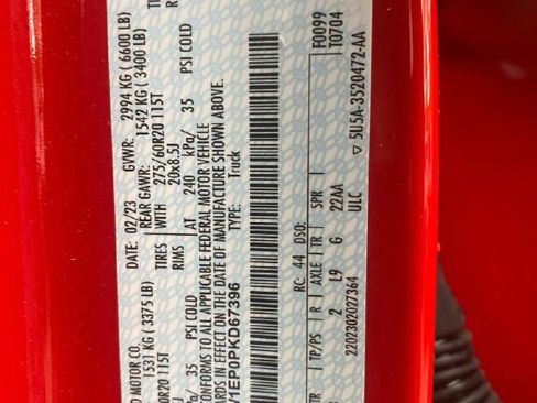 Used 2023 Ford F150 XL w/ STX Appearance Package image 27