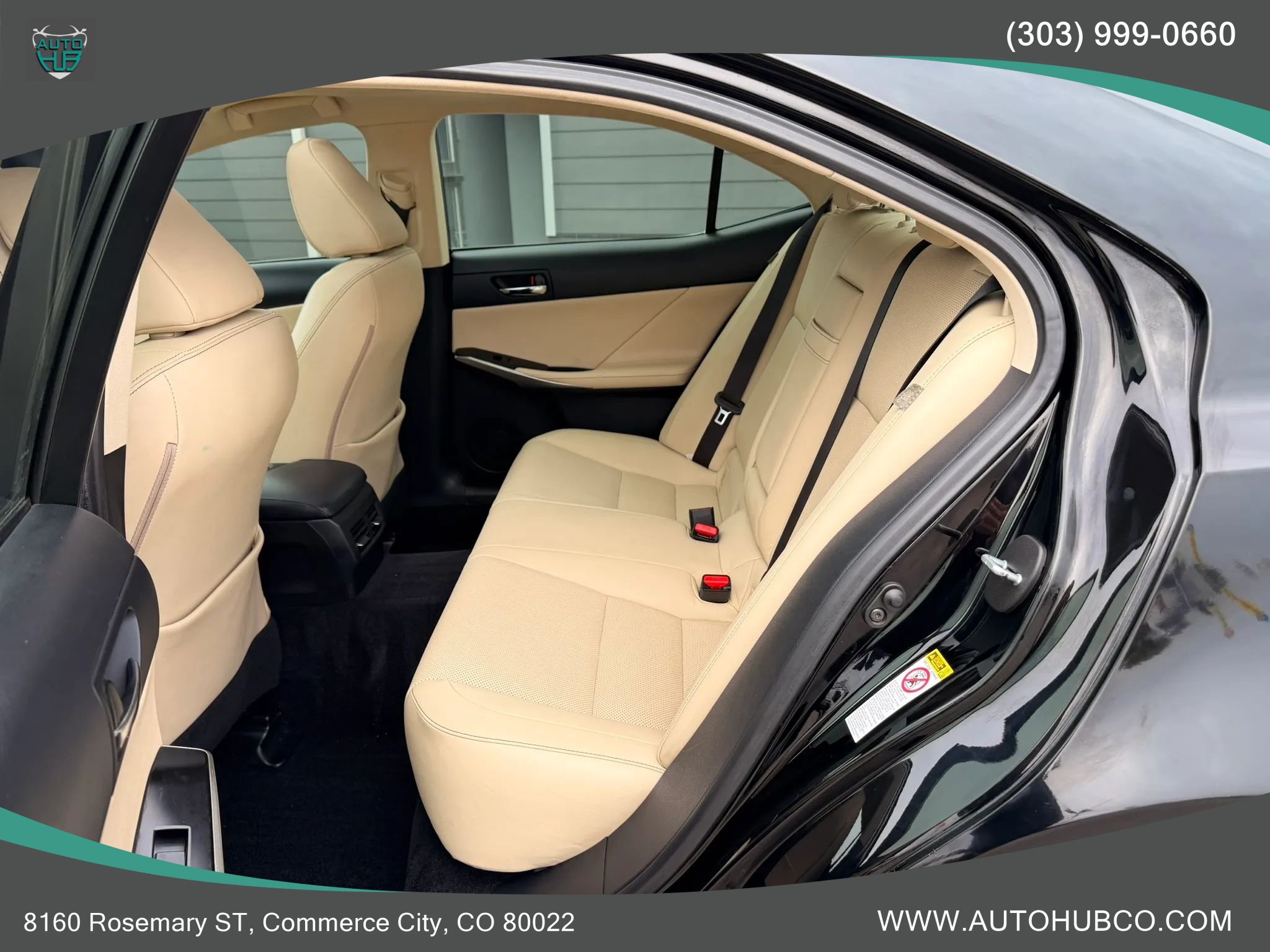 Used 2014 Lexus IS 250 AWD w/ Navigation Package image 8