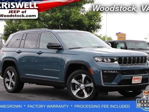 Used 2026 Jeep Grand Cherokee Limited w/ Luxury Tech Group II AWD/4WD image 1