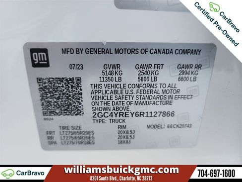 Certified 2024 Chevrolet Silverado 2500 High Country w/ High Country Premium Package image 35