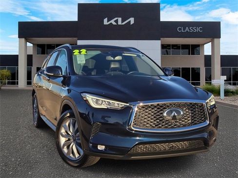 Used 2022 INFINITI QX50 Luxe w/ Cargo Package image 1