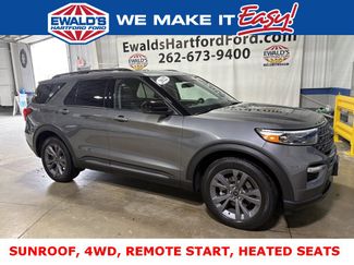 Certified 2022 Ford Explorer XLT w/ Equipment Group 202A video 1