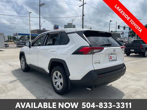 Certified 2023 Toyota RAV4 LE FWD image 4