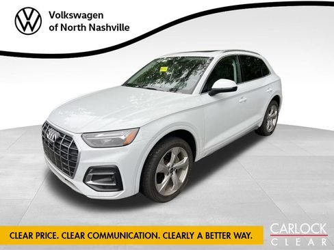 Used 2021 Audi Q5 2.0T Premium Plus w/ Premium Plus Package AWD/4WD image 1