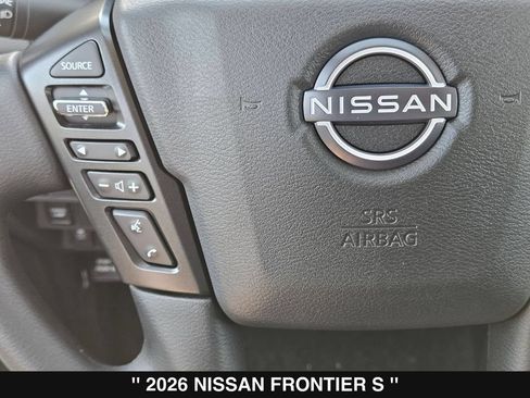 New 2026 Nissan Frontier S RWD image 23