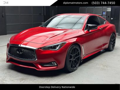 Used 2019 INFINITI Q60 Red Sport 400 w/ Cargo Package