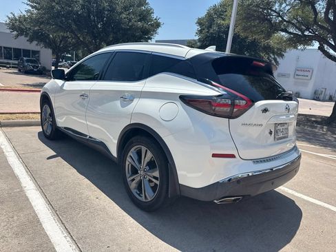 Used 2020 Nissan Murano Platinum w/ Cargo Package FWD image 4