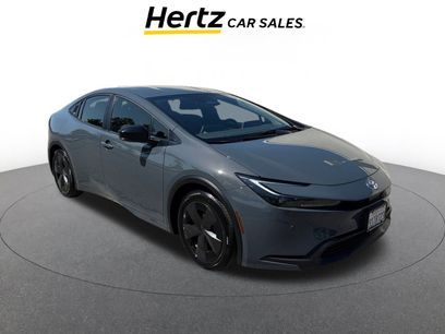 Used 2025 Toyota Prius LE