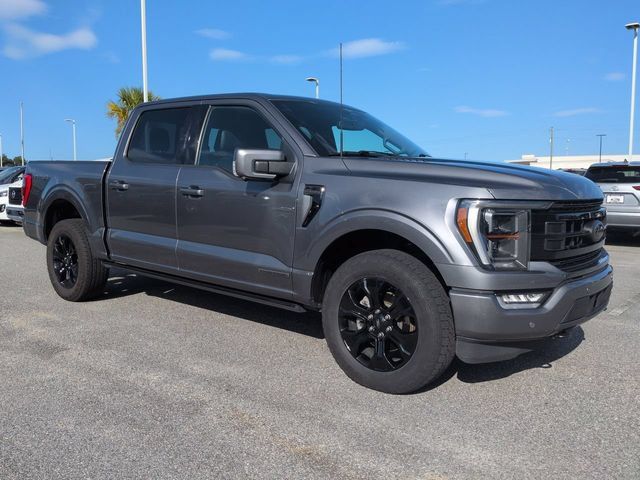 Used 2023 Ford F150 Lariat w/ Equipment Group 502A High AWD/4WD image 2