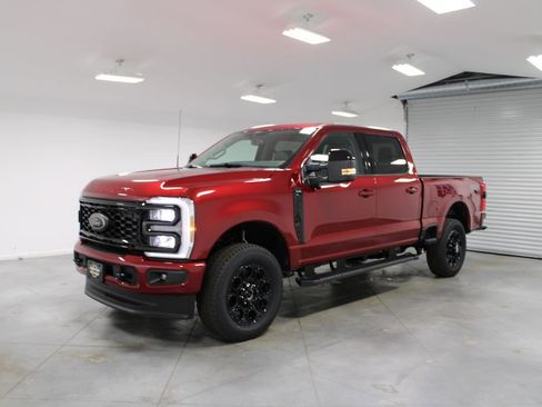 New 2026 Ford F250 Lariat w/ Black Appearance Package image 3